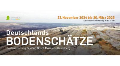 Foto Deutschlands Bodenschätze