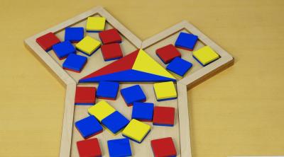 Foto Mathematik zum Anfassen