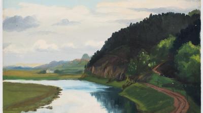 Foto Ostwald - Der wandernder Maler